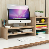 正鹏教学设备 简易B款电脑显示器增高架FS35 黄色 16955