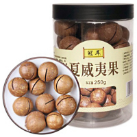 冠耳精选坚果零食夏威夷果250g