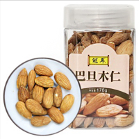 冠耳精选坚果巴旦木仁178g/罐