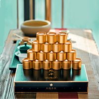 木冠 茶叶 安溪铁观音茶叶 18小金罐装