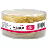 得力 乳胶圈 50g