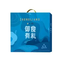 中粮·御食 有优选 关爱防暑降温中茶套装A 742g 蜂蜜决明子 绿茶 胖大海代用茶