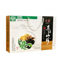 雪都榛蘑元蘑秋木耳猴头菇组合800g菌菇年货礼盒大礼包节日公司福利礼盒干货