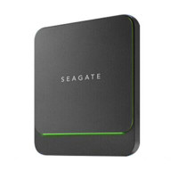 希捷(Seagate) 固态移动硬盘 1TB PSSD Type-C 酷鱼飞翼 绿光侠 高速便携 金属外壳 迷你小型