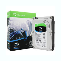 希捷(Seagate) 2TB 5900转64M SATA3 监控级硬盘(ST2000VX008)