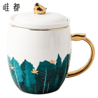 唯都 水悦小鸟办公杯W-S13 24个起订