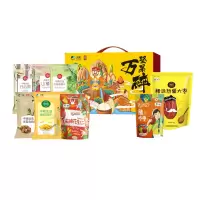 中粮时怡 干果套装1164g 美国开心果 扁桃仁 无核葡萄干 芒果干