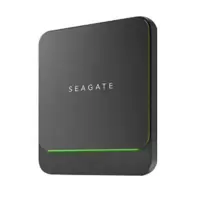 希捷(Seagate) 固态移动硬盘 500GB PSSD Type-C 酷鱼飞翼 绿光侠 高速便携 金属外壳 迷你小型