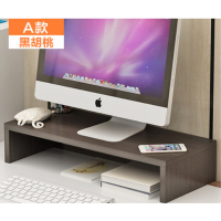 正鹏教学设备 简易A款电脑显示器增高架FS32 黑色 32145