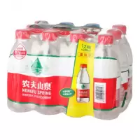 农夫山泉 饮用天然水380ml *12瓶 整箱装