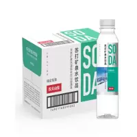 农夫山泉苏打水400ml*15瓶 柠檬味/箱