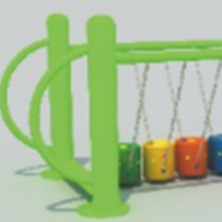 谷奇游乐 DQ001 幼儿园c 2500*700*800mm