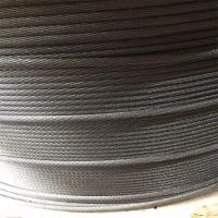 轨道车钢丝绳，钢铁制绳、缆、带（kg)