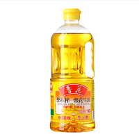 鲁花5S物理压榨一级花生油 1L