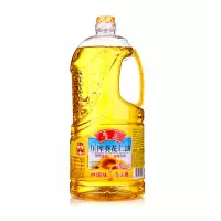 鲁花物理压榨葵花仁油 2.5L