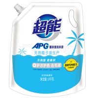 超能 APG薰衣草洗衣液1.8kg/袋