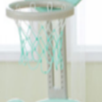 谷奇游乐 LQ001 幼儿园户外可升降篮球足球架 1600*500*500mm