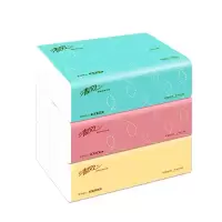 清风38AC双层糖果塑包面纸-200抽