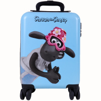 小羊肖恩 拉杆箱16英寸儿童行李箱 小学生拉杆箱登机箱万向轮旅行箱