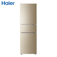 海尔（Haier） 三门风冷无霜电冰箱 超薄小型迷你家用出租 省电不占空间 BCD-216WMPT