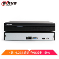 大华(alhua) DH-NVR2104HS-HD/C 4路硬盘录像机网络高清H.265编码手机远程监控NVR主机
