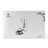 八馬茶業 峨眉山墨竹绿茶礼盒 H0490 96g*2罐/盒 一盒价格