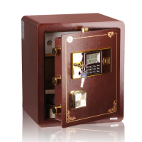 安尔心保险柜 高53cm 古铜色(密码带锁)