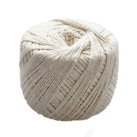 得力 财务凭证装订线 单股4两棉球2.5mm粗 单个装·(个)