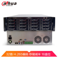 大华(alhua) DH-NVR816-32-HDS2 32路网络硬盘录像机H.265高清NVR监控远程主机 16盘位