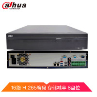 大华（alhua）DH-NVR808-16-HDS2 16路网络硬盘录像机8盘位双网口NVR主机手机监控H.265编码