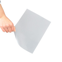 鑫东发A4 0.2MM透明装订胶片（100张/本）办公装订透片装订封面装订机使用耗材配件