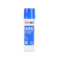 得力(deli)7303大瓶液体胶水125ML胶水单瓶装