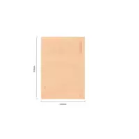 得力(deli) 25201 40个/包 9号A4牛皮纸大信封 邮局标准信封229*324mm 得力25200白色
