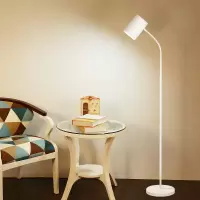 飞利浦落地灯LED灯具客厅卧室书房北欧 现代简约美式创意立式台灯 灵欣落地灯（不含光源）