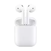 Apple AirPods 配充电盒 Apple蓝牙耳机 适用iPhone/iPad/Apple Watch