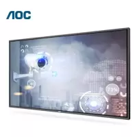 AOC 43寸显示器户外液晶高清播放器T4301M 1200nits高亮度