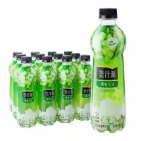 美汁源果粒橙槐花葡萄420mlX12整箱装新鲜果汁橙汁饮料
