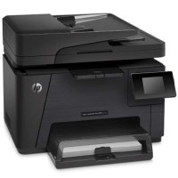 惠普(hp) Color LaserJet Pro MFP M177fw 打印 复印 扫描 传真 彩色激光一体机