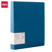 得力72596_60页资料册(浅蓝)