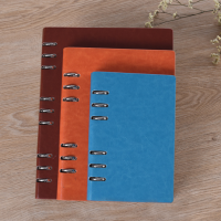 欧科(OUKE)mm008 批量6孔9孔金属铁夹活页本活页笔记本可替换内芯