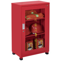 钱柜 1000*600*300mm 微型消防站柜应急柜 1000高 消防柜 不含消防器材（单位：个）