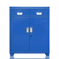 钱柜 1000*800*400mm 抽屉柜 带锁工具柜 二斗矮柜(单位:个)