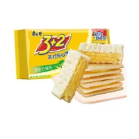 康师傅3+2苏打饼干清新柠檬味500g