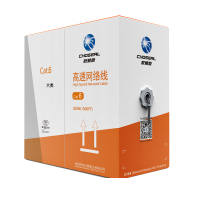 秋叶原 原装六类网线305米 QS2619AT305