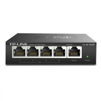 TP-LINK SF1005P 5口百兆4口POE 非网管PoE交换机
