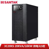 山特 STK 3C20KS 三进单出在线式UPS不间断电源 外接电池长效机 20KVA/18KW
