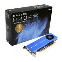 AMD WX 2100 显卡