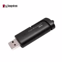 金士顿(Kingston) DT104 U盘 黑色 时尚便利 64GB