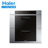 海尔(Haier)ZQD90F-9 光波巴氏消毒柜 嵌入式 90升