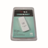 飚王 闪灵多合一读卡器 SDMS相机卡 TF卡读卡器 创意迷你读卡器 单个装